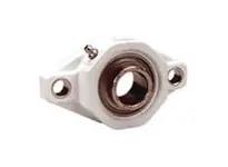 Dodge F2B-SCEZ-103-PCR E-Z Kleen Flange-Mount Ball Bearing Unit - 1-3/16 in Bore - 2-Bolt Flange Mount