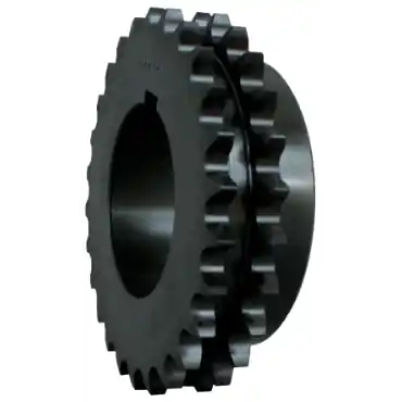 Martin D100Q15H Bushing Bore Roller Chain Sprocket - Split Taper, 100 / 1-1/4 in, 15 Teeth, Q1 Bushing