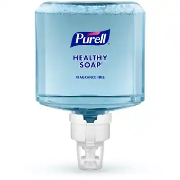 Gojo 7772-02 Purell Healthy Soap Gentle & Free Foam 1200 mL Refill