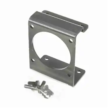 Morse 133H-FK Speed Reducer Flange Kit - Use with 133 Reducer Size, 1.33 in Center Distance, Steel Material