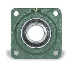 Dodge F4B-SC-107-NL Flange-Mount Ball Bearing Unit 1-7/16 in Bore 4-Bolt Flange Mount Set Screw Locking
