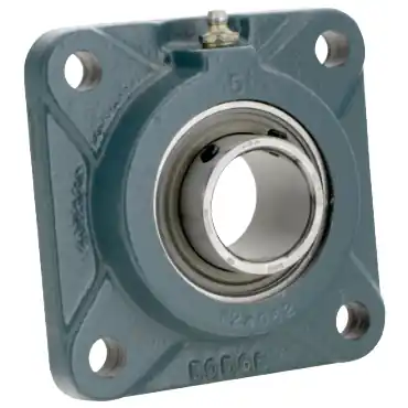 Dodge F4BSC50M Flange-Mount Ball Bearing Unit - 50 mm Bore, 4-Bolt Flange Mount, Replacement MPN F4B-SC-50M