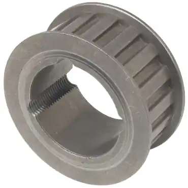Martin TB20H100 Bushing Bore Timing Belt Pulley - 0.5000 in Pitch, 20 Tooth, 3.129 in OD, 1.0000 in Belt Width