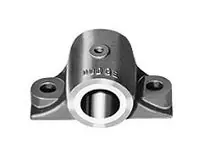 Dodge P2BBASO102 2 Bolt Pillow Block Plain Sleeve Bearing - 1-1/8 in Bore