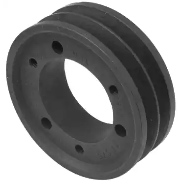 Martin 25V1600SF Bushing Bore V-Belt Pulley - 5V Belt Section, 2 Groove, 15.9 in Pitch Dia., 16 in O.D., Bushed, SF Series Bushing