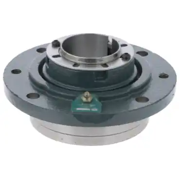 Dodge FC-IP-215L Four-Bolt Piloted Roller Bearing Unit - Spherical Roller Brg., 2-15/16 in Bore