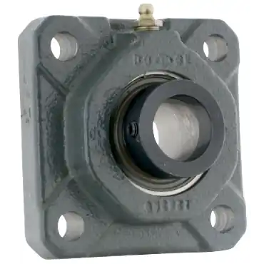 Dodge F4BSXR30M Flange-Mount Ball Bearing Unit - 30 mm Bore - 4-Bolt Flange Mount