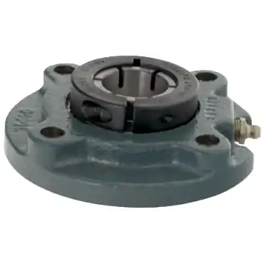 Dodge FCDL106 Flange-Mount Ball Bearing Unit - 1-3/8 in Bore - 4-Bolt Piloted Flange Mount