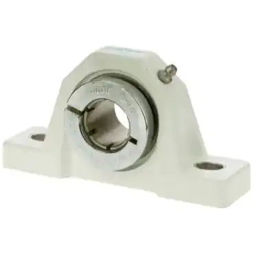 Dodge P2BDLEZ100PCR Pillow Block Ball Bearing Unit - 2-Bolt Base, 1 in Bore, Polymer Material, Non-Expansion Bearing (Fixed)
