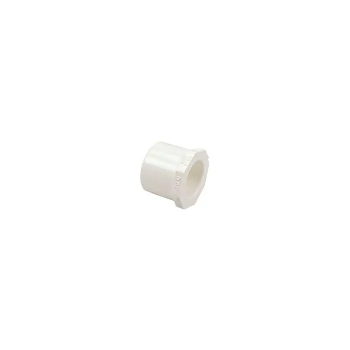Streamline 437-339 3 x 2 1/2 PVC Schedule 40 Pressure Fitting - Male SPIG x Slip Bushing