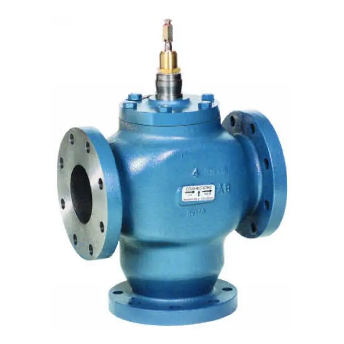 Honeywell V5013B1003/U Globe Valve 3-Way 2-1/2 Inch 63 Cv