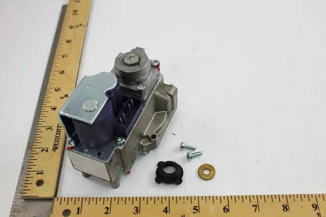 Laars 2400-134 Gas Valve Replacement