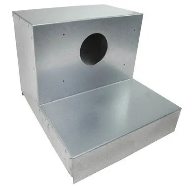 Laars 20403904 27 Flue Collector Weldment