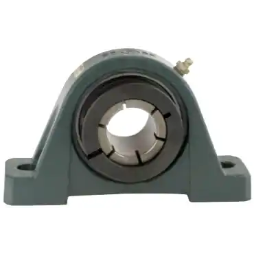 Dodge P2B-DLM-107 Pillow Block Ball Bearing Unit - 2-Bolt Base - 1-7/16 in Bore - Cast Iron Material