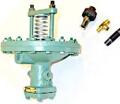 Spence P-D5-C1A1GS D5 - Cast Iron Flgd Pressure Pilot for 10 psi WSP