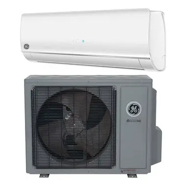 General Electric ASH109-ASYW09URDEB Heat Pump Kit Endure Wall Mount 9K BTU 30SEER