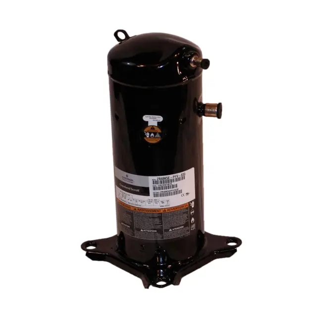 Copeland ZR48K5E-PFV-830 Factory Authorized Parts - Scroll Compressor 208/230-1-60 R22 24.3 RLA 48200 BTU