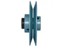 Dodge 1VP56X3/4SHEAVE Variable Pitch Pulley - 1VP Series, 1 Groove, A/B Belt Section Size, 0.7500 in Bore, 5.3500 in OD, Finished w/ Keyway & SS