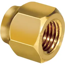 Streamline A05051 Short Forged Flare Nut 1/4
