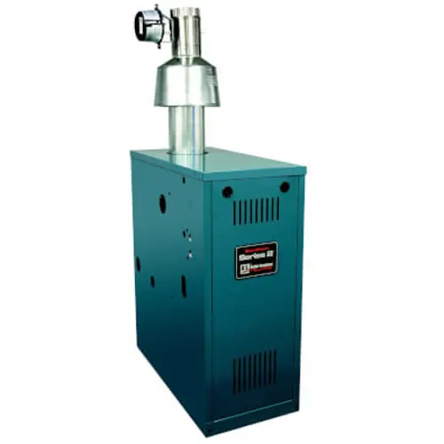 Burnham 203EN-T0 Burnham Series 2 58k BTU 84% AFUE Hot Water NG Boiler Chimney Vent