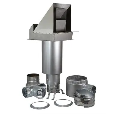 Burnham 102130-02 Vent Kit Direct Vent Conversion for MPO-IQ147 and MPO-IQ189