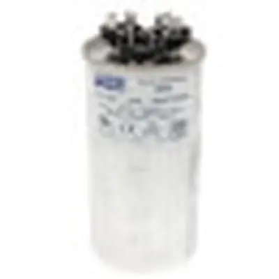 General Electric 89M83 Run Cap Dual Round 45/10MFD 440V