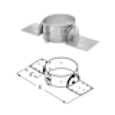 Duravent 5DT-ARS Roof Support Adjustable 5 Inch and 7 Inch