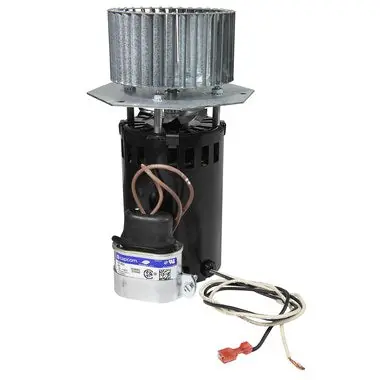 Reznor RZ194687 Vent Assembly Motor/Wheel 115 Volt/575 Volt 3 Phase