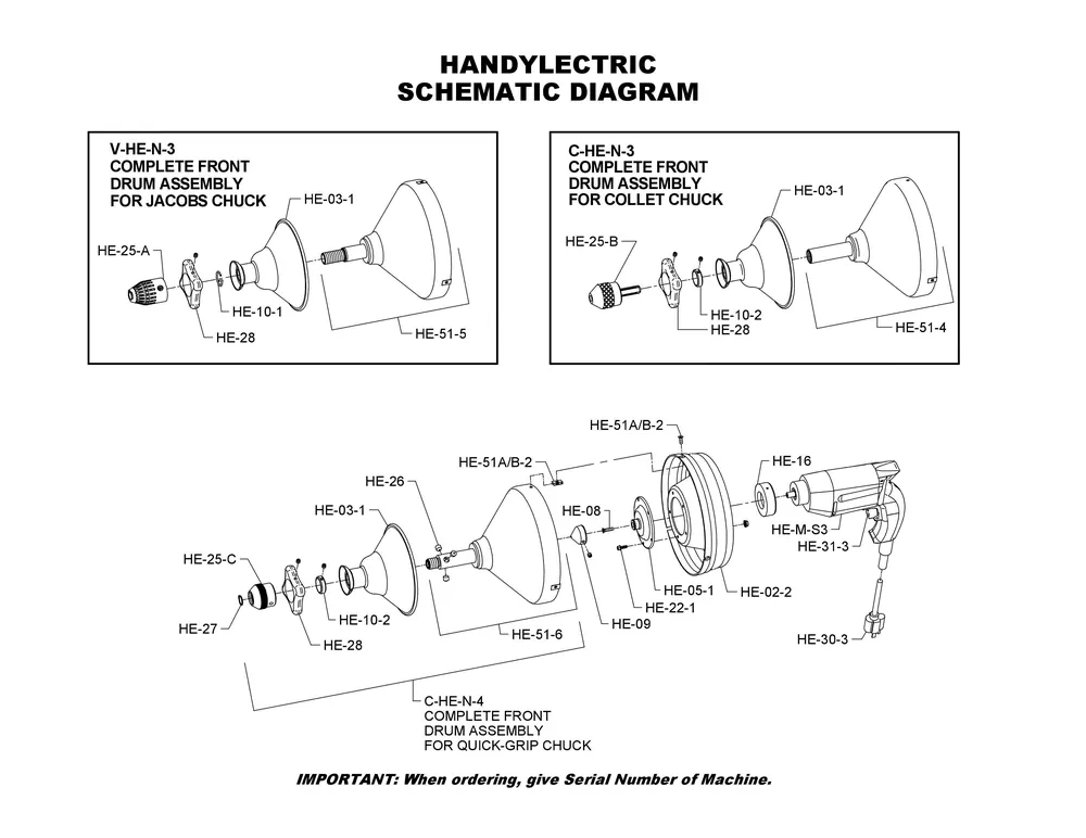 General Wire HE-03-1 Grip Shield Only For Handilectric