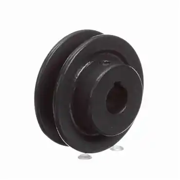 Dodge AK26X5/8SHEAVE V-Belt Pulley - 3L, 4L, A Belt Section - 1 Groove - 2.6000 in O.D. - Cast Iron