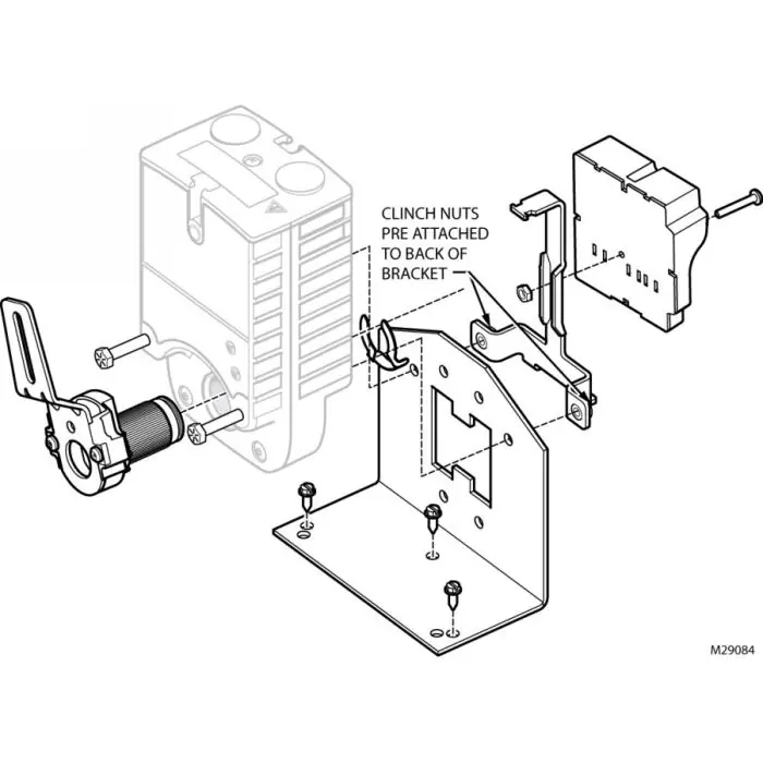 Honeywell STRN-CRK-01/U Crank Arm Kit