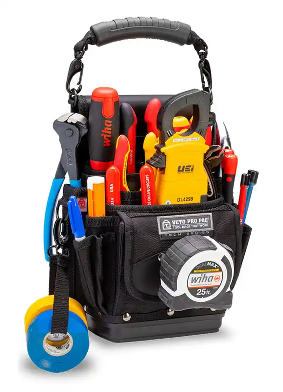 Veto Pro Pac TP4BBLACKOUT TP4B Blackout Tool Pouch Power Each