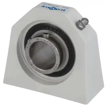 Dodge TBSCEZ012PCR EZ Kleen Pillow Block Ball Bearing Unit - Tapped Base, 3/4 in Bore