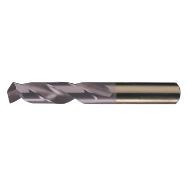 Chicago-Latrobe 52821 Screw Machine Drill Bit 21/64 in Diameter 2.9375 in Overall Length TiAlN