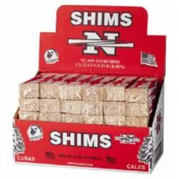 True Value PSH8/12/65 Wood Shims, 8-In., 12-Pk.