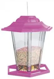 TRUE VALUE NA19971 MUL PLAS LANTERN FEEDER EA