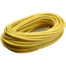 TRUE VALUE 1489 100-Ft. 14/3 SJEOW Yellow Polar Solar Contractor Grade Outdoor Extension Cord