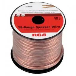 True Value AH1650SNV RCA 50-Ft. 16/2 Stereo Speaker Wire