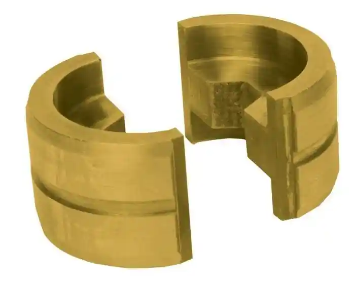 Greenlee KD12AL U Style Crimping Die Kit 12 Ton 16 Pieces