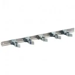 TRUE VALUE SG5 17-Inch Spring Grip Organizer Bar