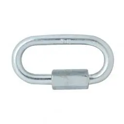 True Value T7645116V 3/16-In. Steel/ Zinc Quick Link