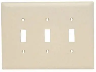 Pass & Seymour TPJ3LA Wall Plate Power Jumbo Replacement MPN