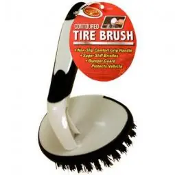 True Value 6323J8 Contoured Car Tire Brush