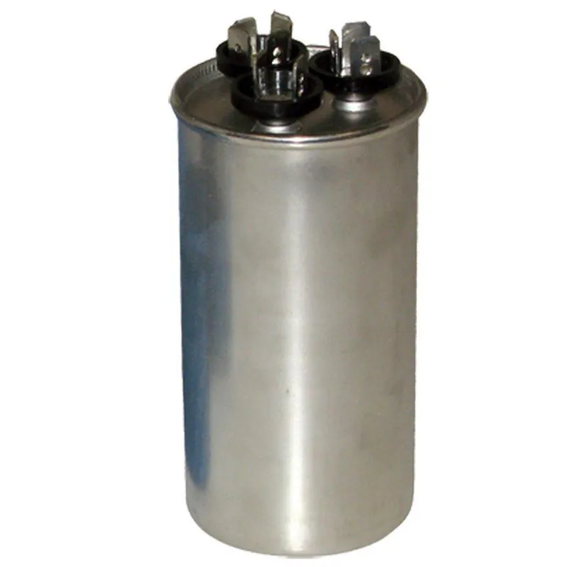 JARD 12783 5/35 MFD 440/370V Dual Round Run Capacitor