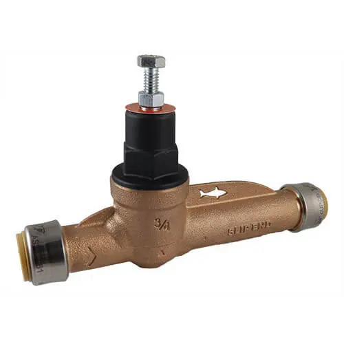 CASH ACME 24384-0045 3/4 EB45-SDSB Slip Feature Direct SharkBite