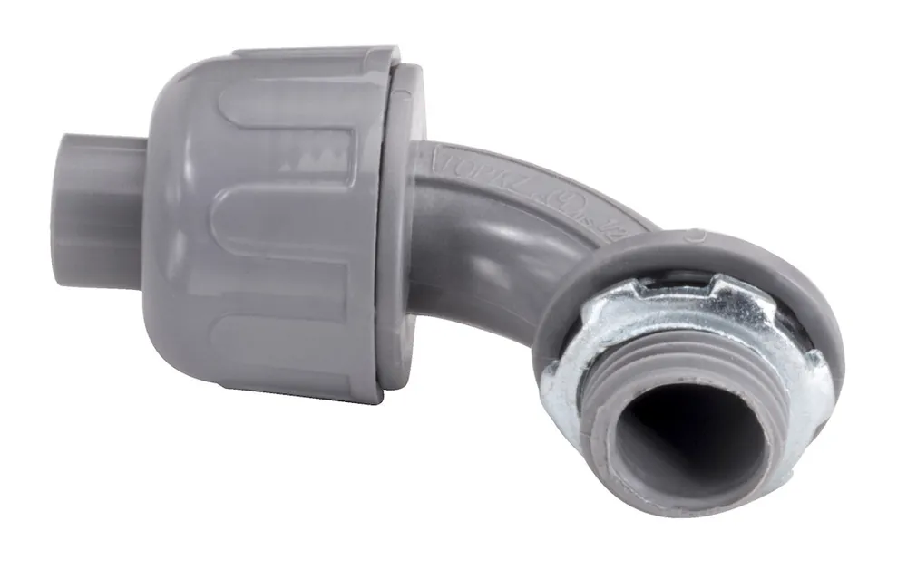 Topaz TOPZP491 P491 1/2INLT 90 Plastic 10