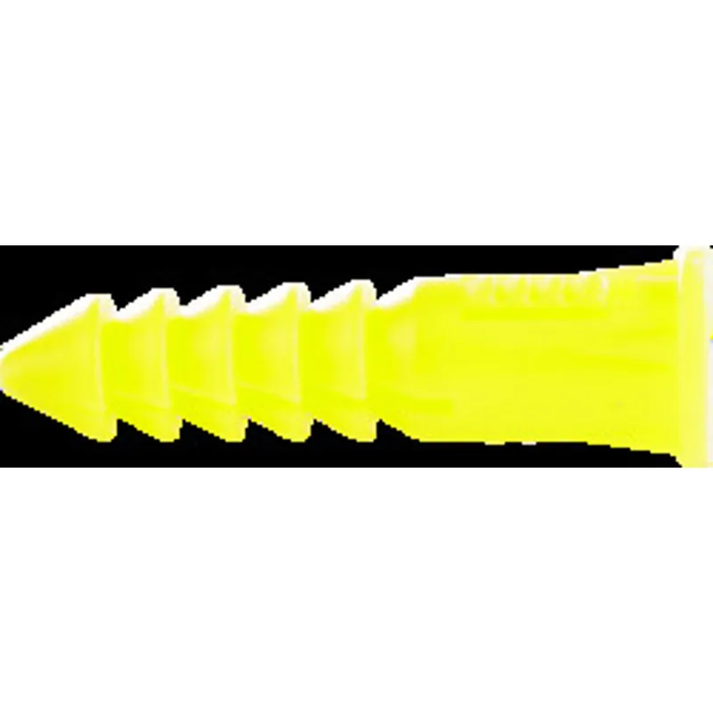 Cully 39761 #10 Phillips/Slotted Pan Head Yellow Winged Anchor Kit, #10 x 1 (100), #8-10-12 Anchors (100), Includes 1/4 Carbide Drill Bit