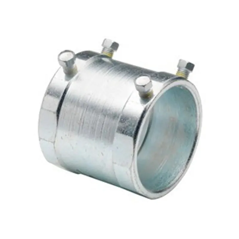 Bridgeport 3605 2 Malleable Iron Rigid Set Screw Coupling