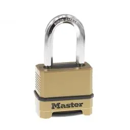 True Value M175XDLFCCSEN 2 Reset Comb Padlock