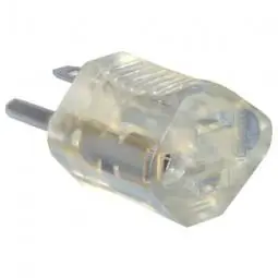 True Value 09907ME Master Electrician Clear Lighted-End Grounding Adapter